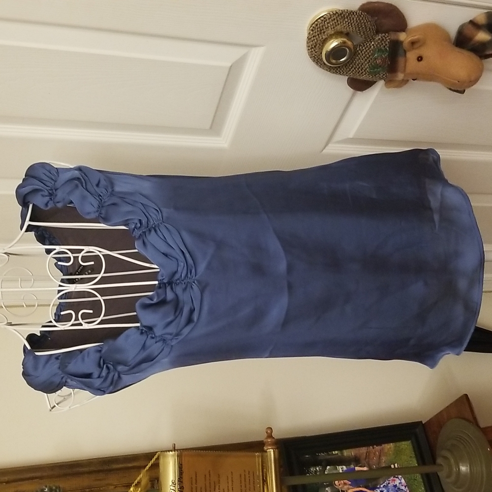 Beautiful blue and gray Lapis top